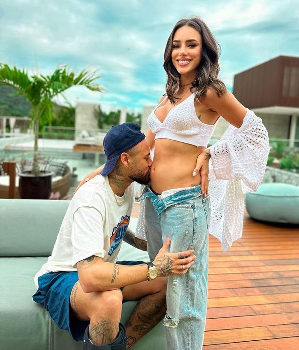 Neymar y Bruna Biancardi