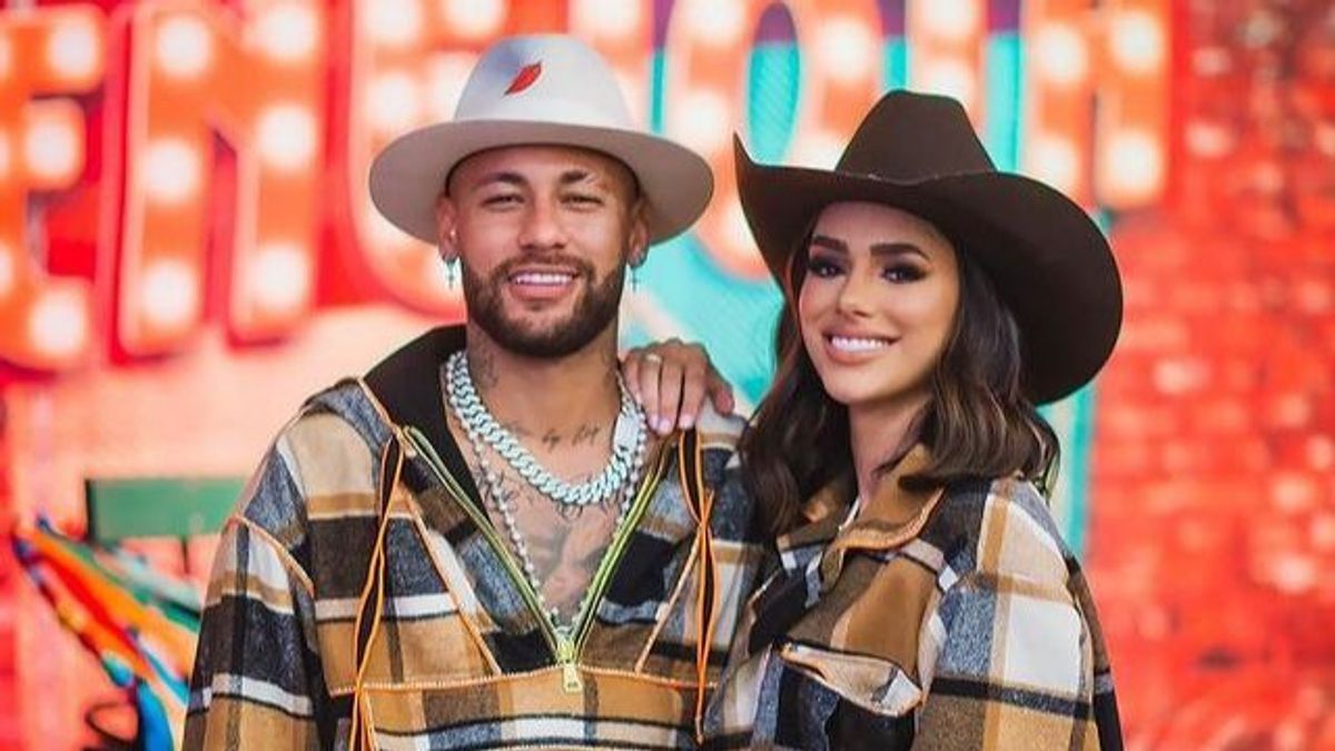 Neymar y Bruna Biancardi van a ser padres tras su reconciliación Divinity