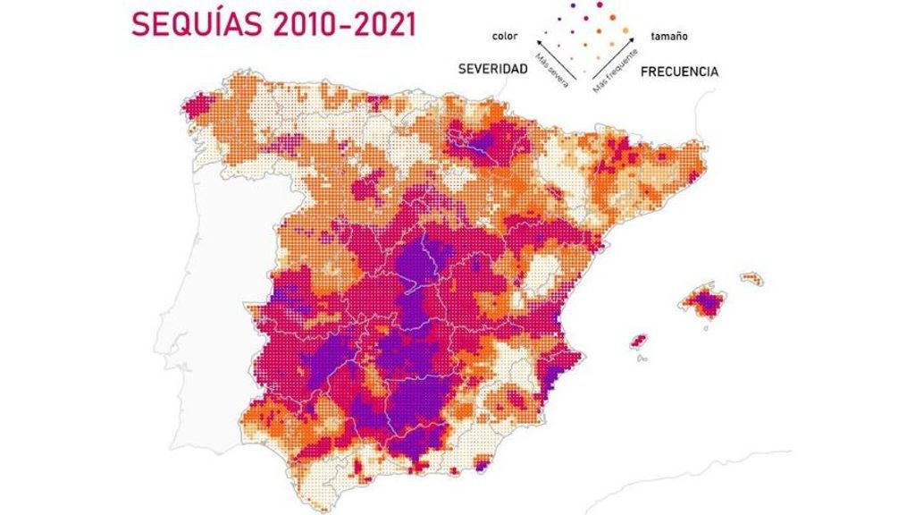 Sequías de la última década