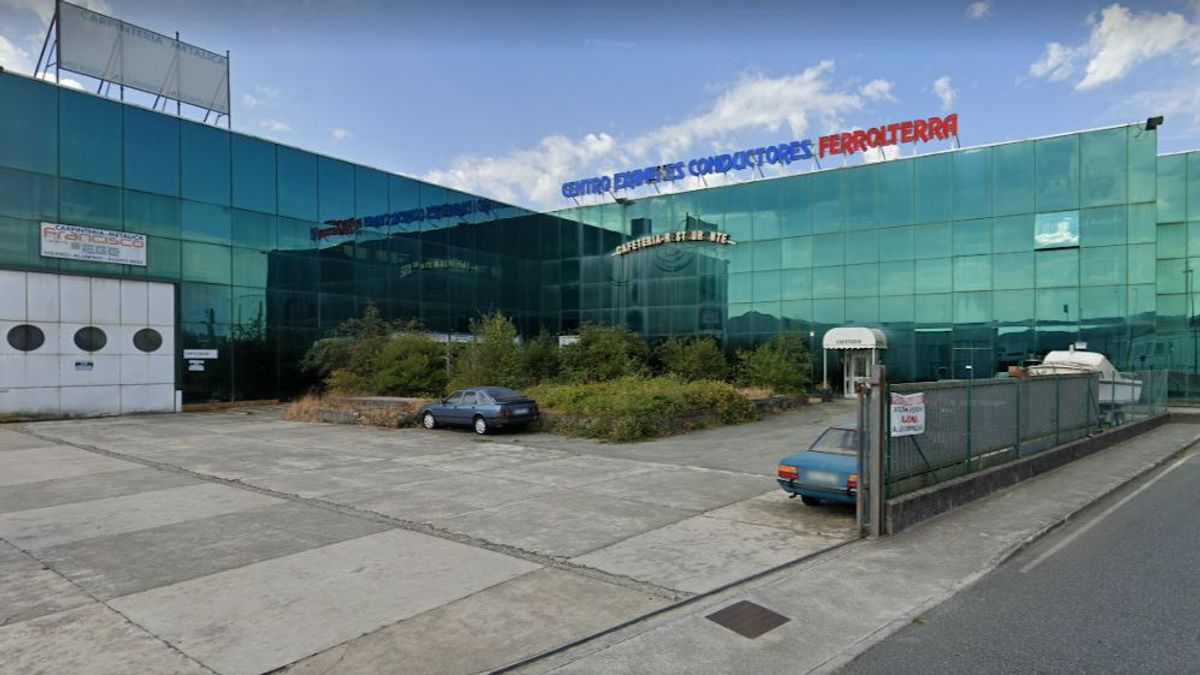 Centro de exámenes en Narón. Centro de exámenes en Narón.