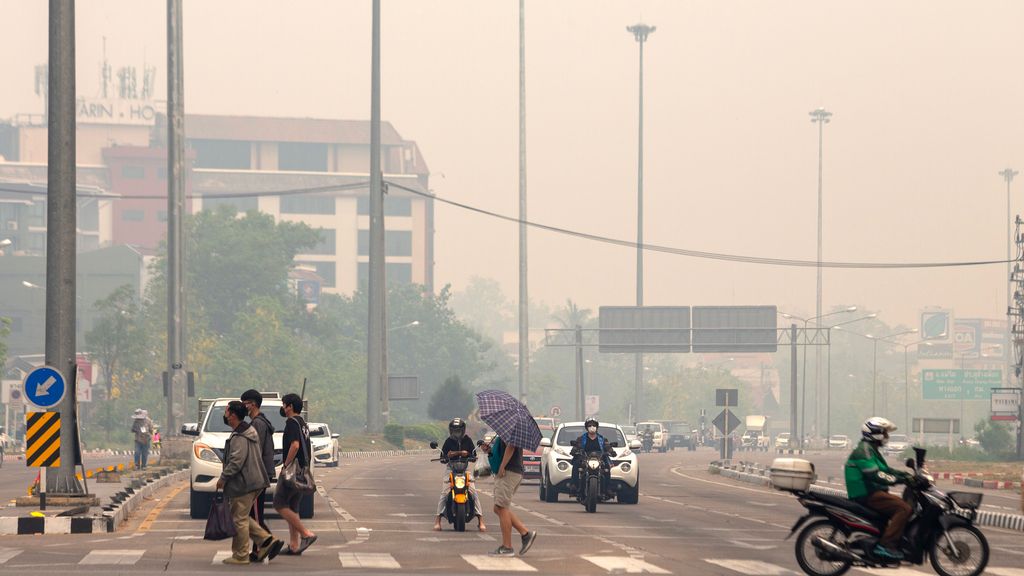 Chiang Mai ha sido la ciudad más contaminada del mundo durante 7 días seguidos