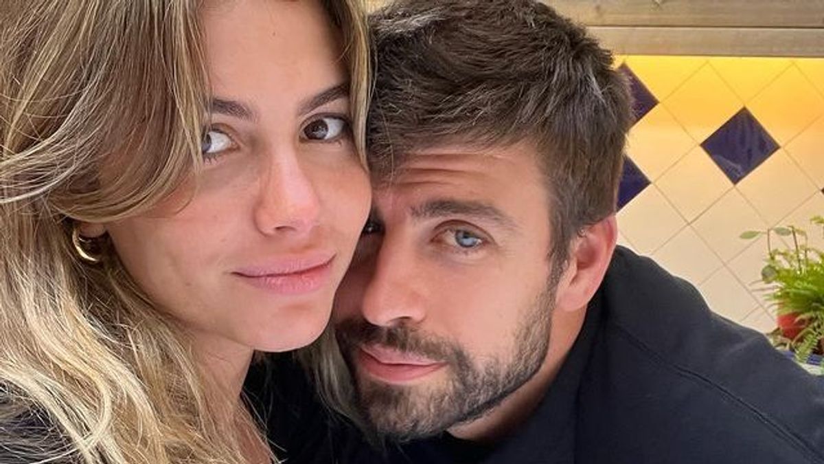 Clara Chía y Gerard Piqué