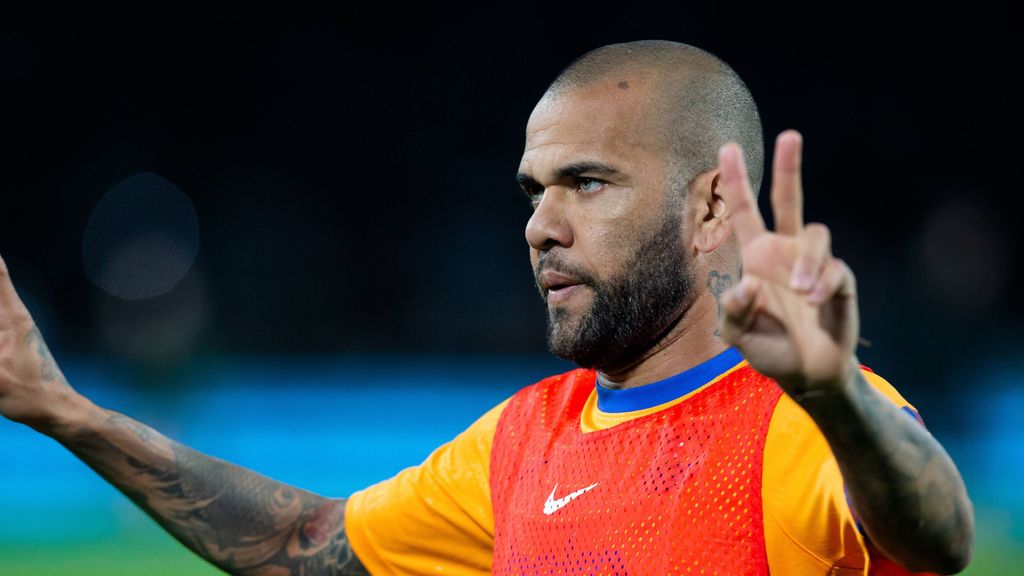 Dani Alves vuelve a pedir salir de la cárcel: asegura que las imágenes de la discoteca lo exculpan