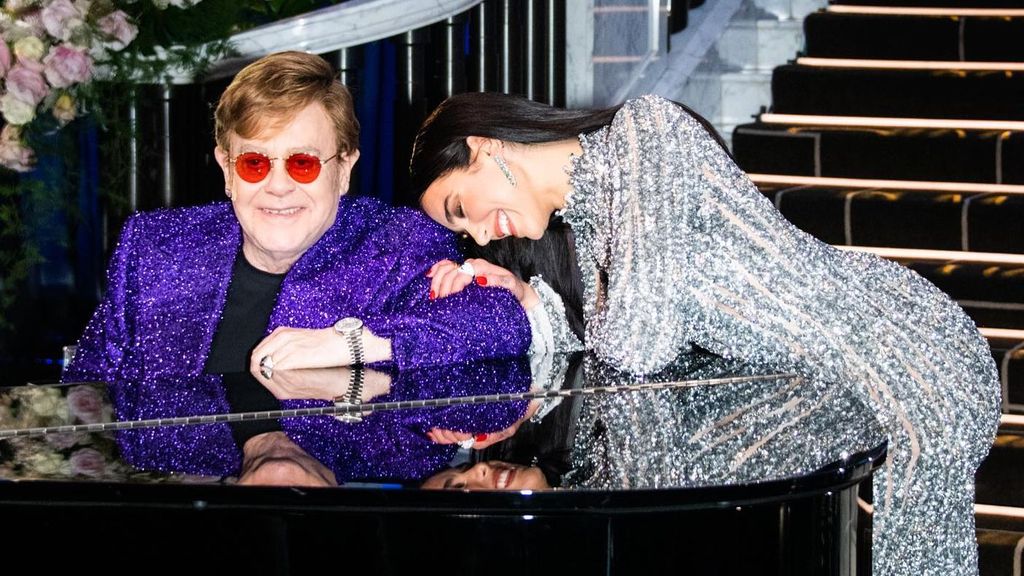 Elton John y Dua Lipa