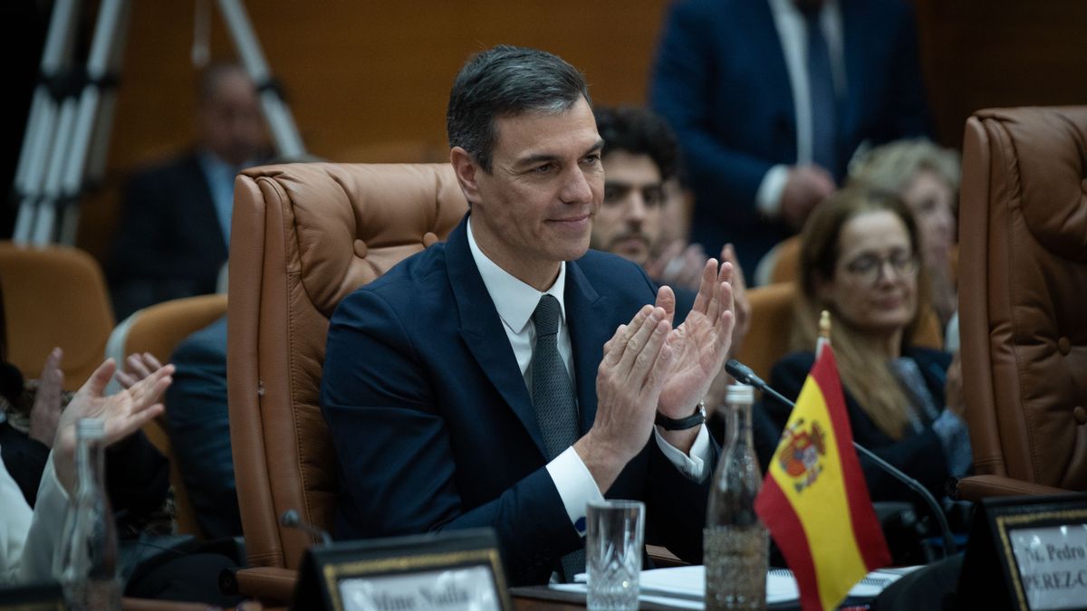 EuropaPress 4962613 i d presidente gobierno pedro sanchez pleno xii reunion alto nivel