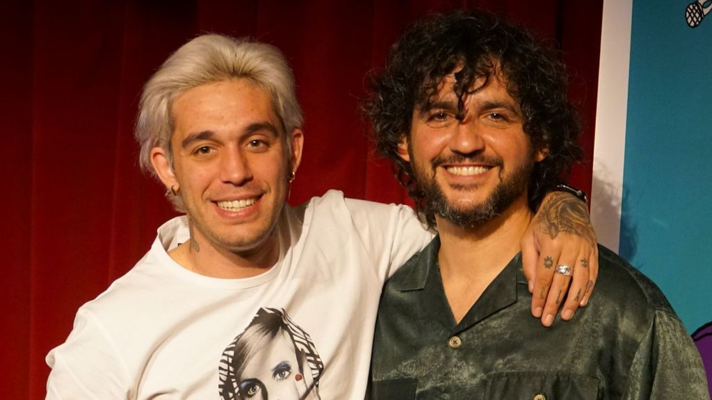 Fran Perea y Víctor Elías anuncian que se ha producido el reencuentro de ‘Los Serrano’