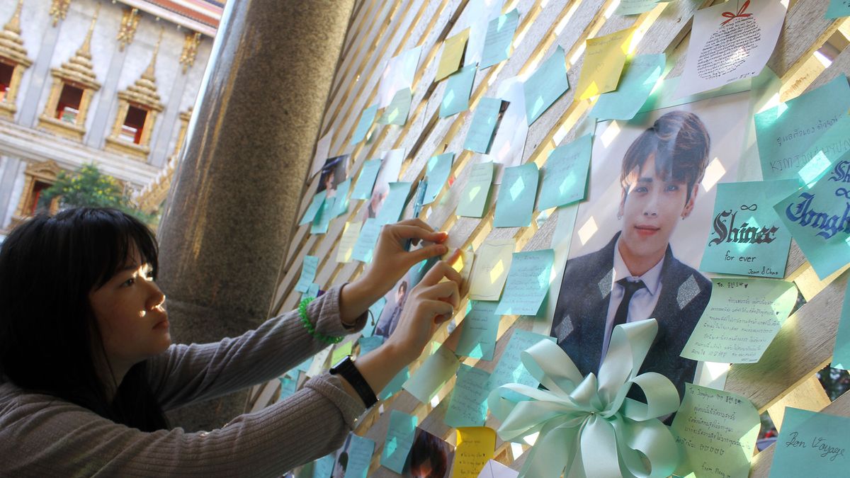 Funeral Kim Jonghyun