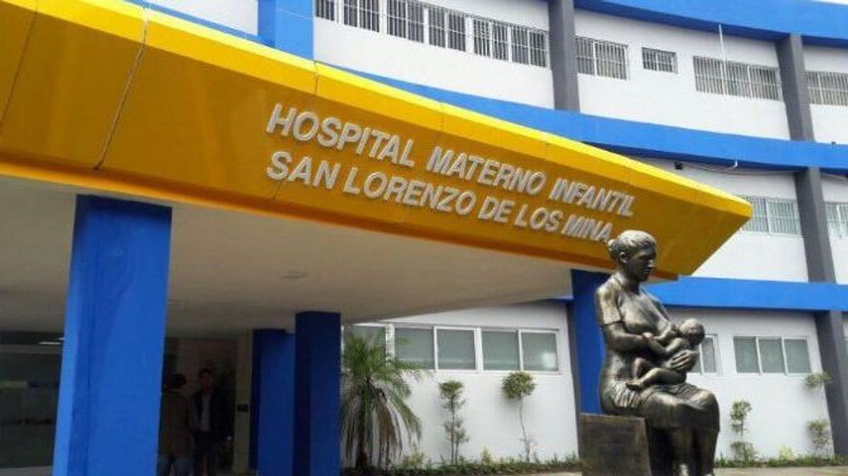 Hospital Materno Infantil San Lorenzo de Los Mina, en República Dominicana, donde han muerto 34 neonatos en un mes