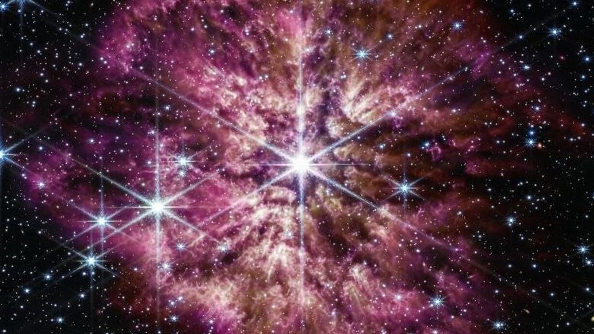 Imagen de una Supernova