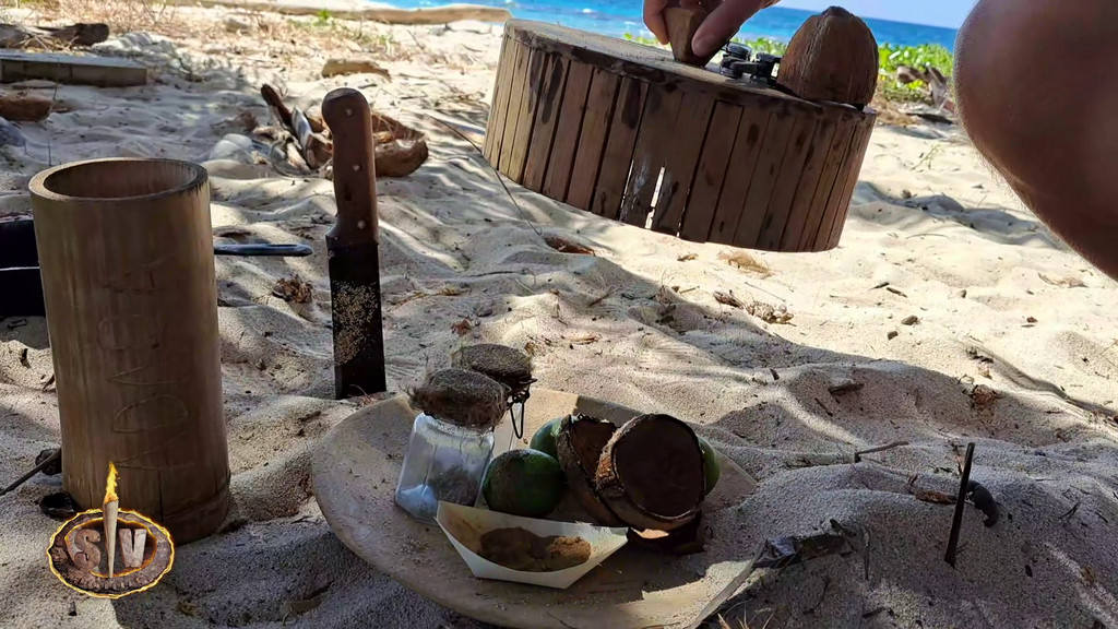 La comida que tienen los supervivientes