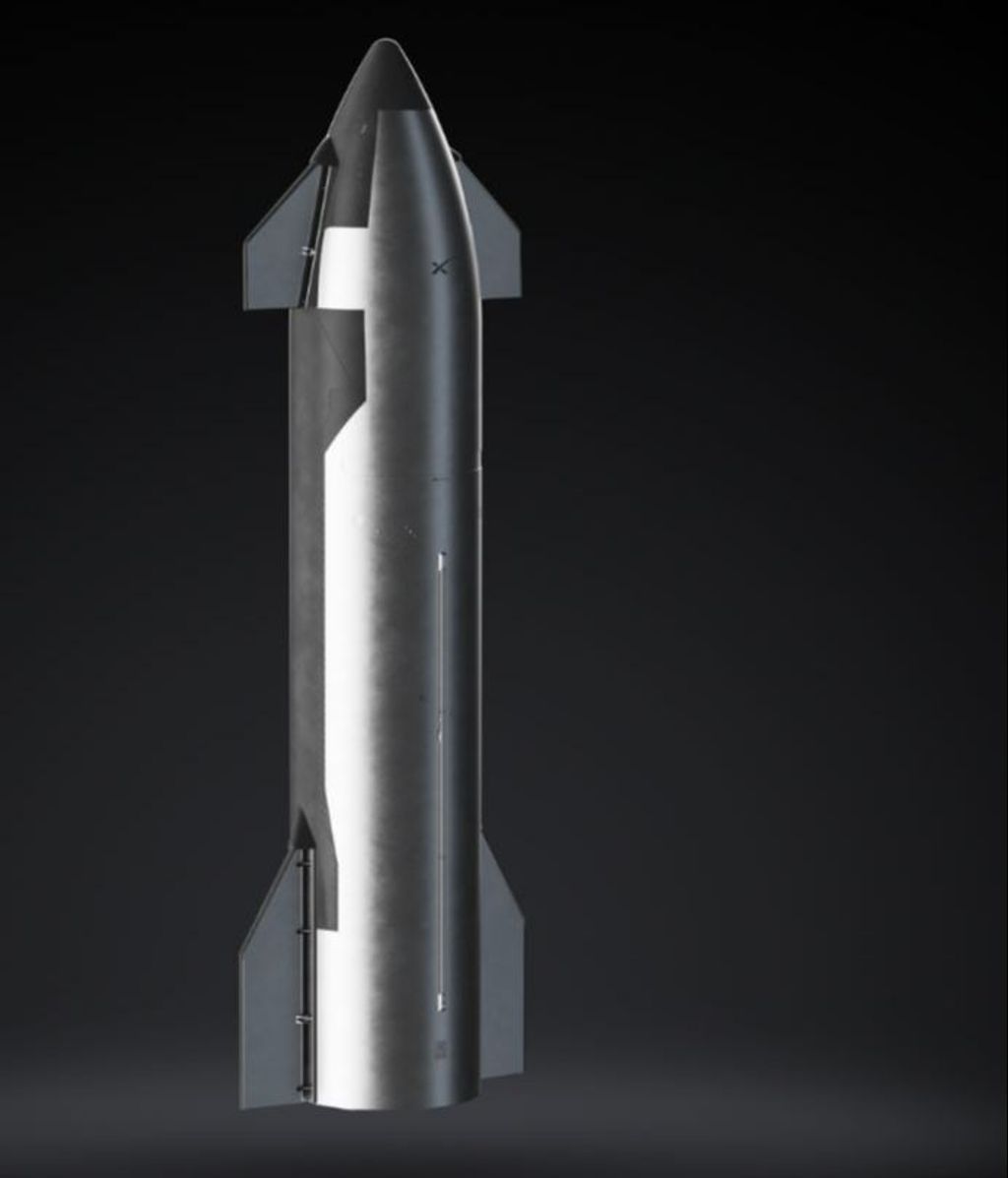 La nave del sistema Starship