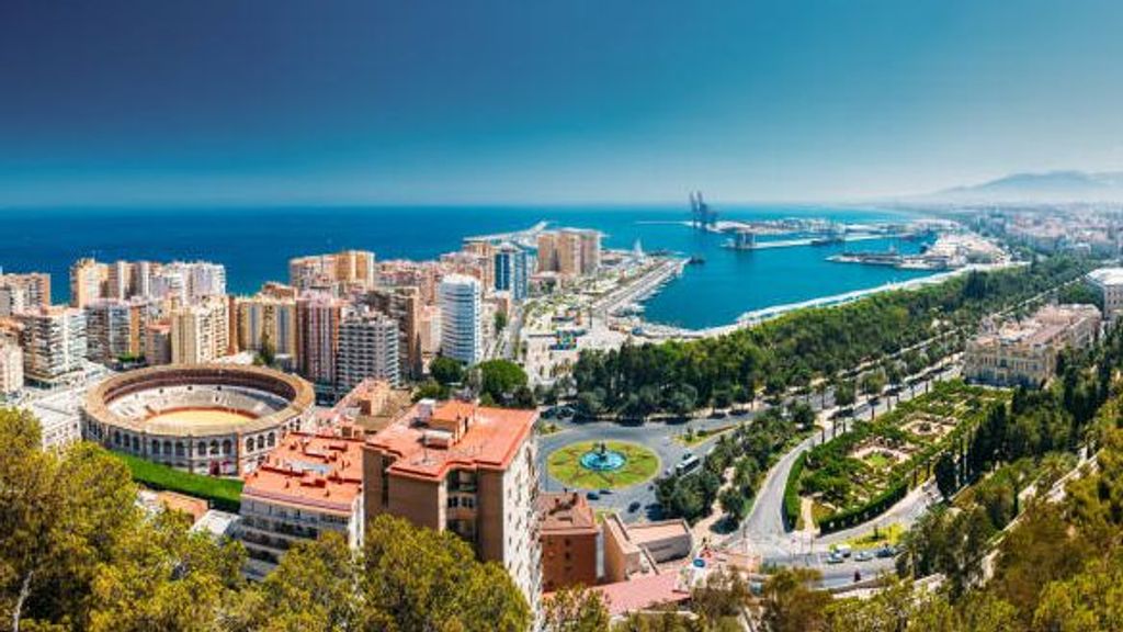 Málaga.