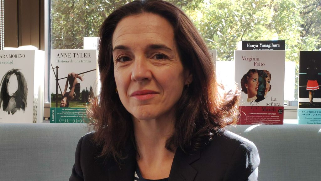 María Fasce, directora Literaria de Alfaguara.