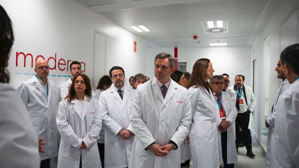Moderna inaugura su laboratorio en Madrid