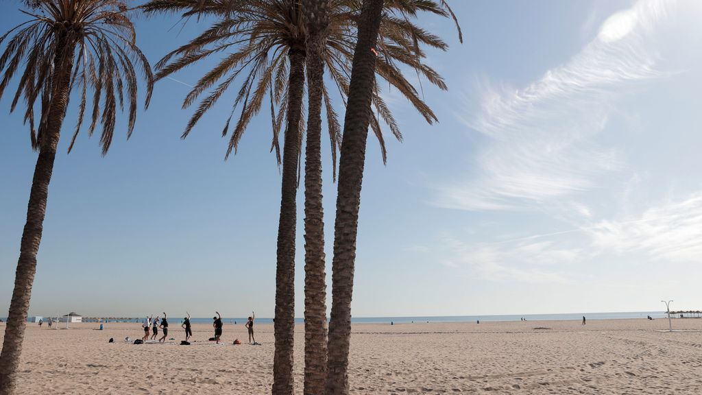 Muchas zonas de España se acercarán a los 40 grados a finales de abril