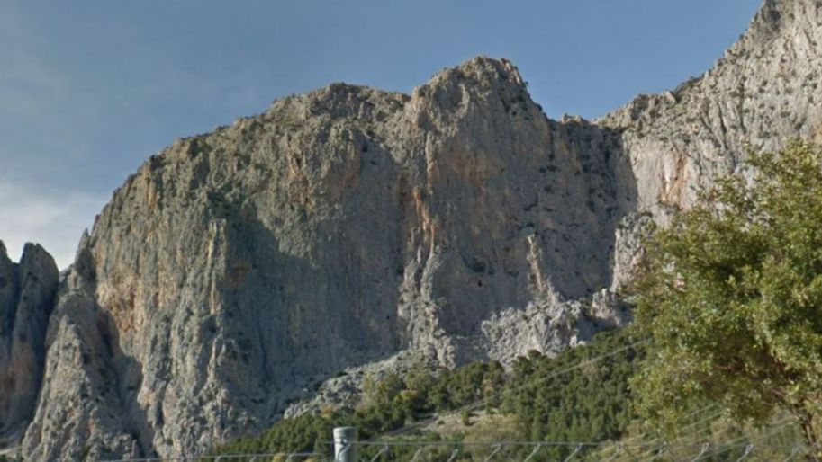 El Chorro, en la localidad malagueña de Álora