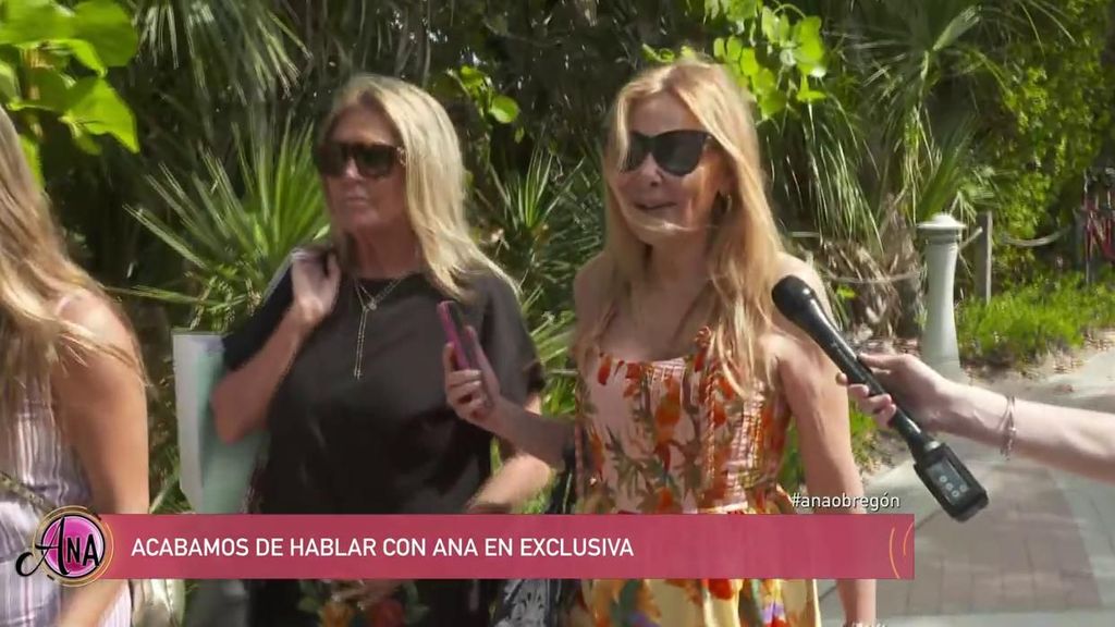 Ana Obregón: "Me he quitado el color del luto"