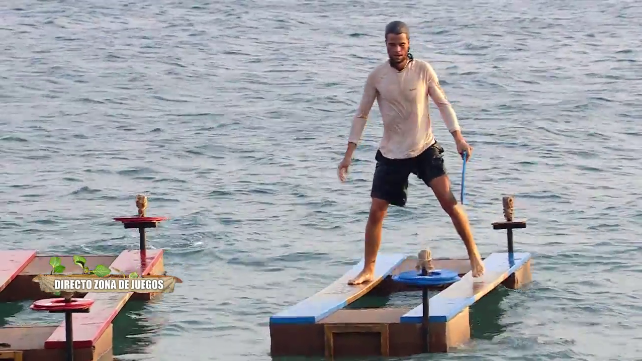 Bosco se proclama líder al ganar la prueba de los chicos