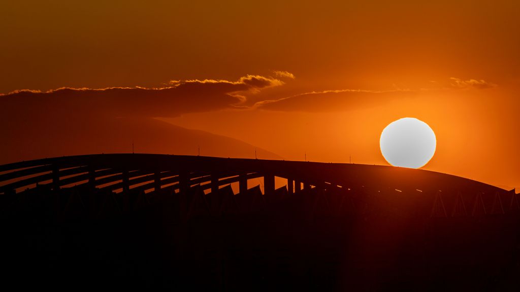 Continúa el calor, más intenso en el sur