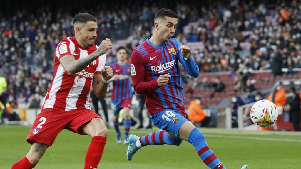El Atlético se la juega en el Camp Nou si quiere recortar distancias: 17 años y 22 partidos sin ganar