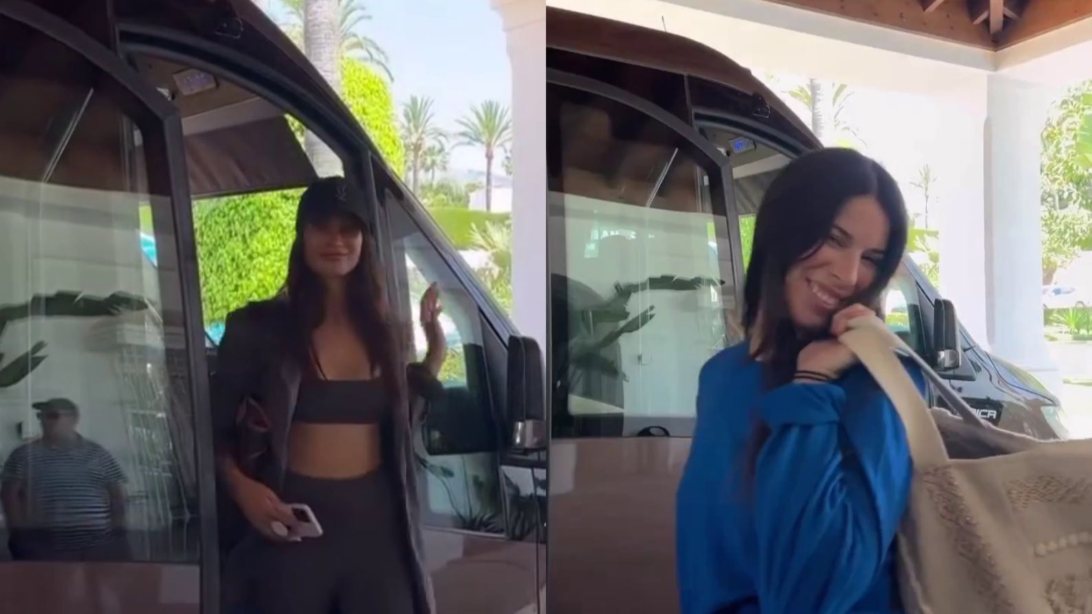 Estela Grande y Marta Riumbau llegan a Málaga