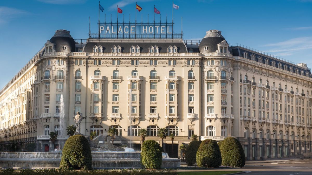 Fachada del Hotel Westin Palace de Madrid