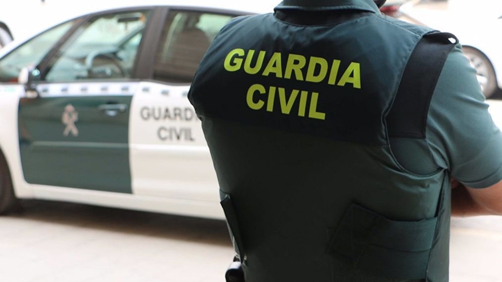 Imagen de archivo de la Guardia Civil.