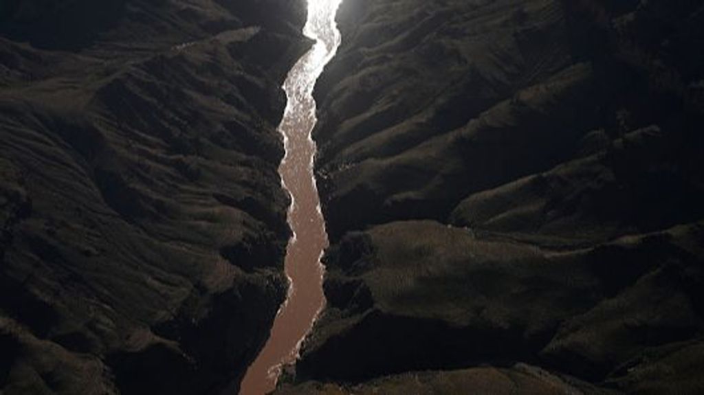 Imagen del río Colorado