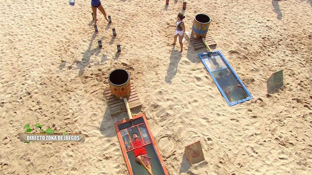 La primera prueba de recompensa del grupo unificado