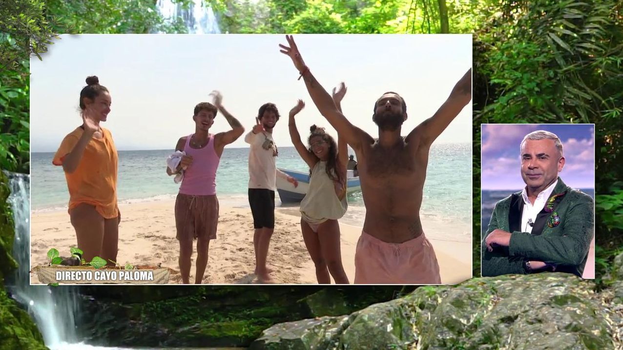 Los supervivientes de 'Cayo Paloma' desalojan su playa