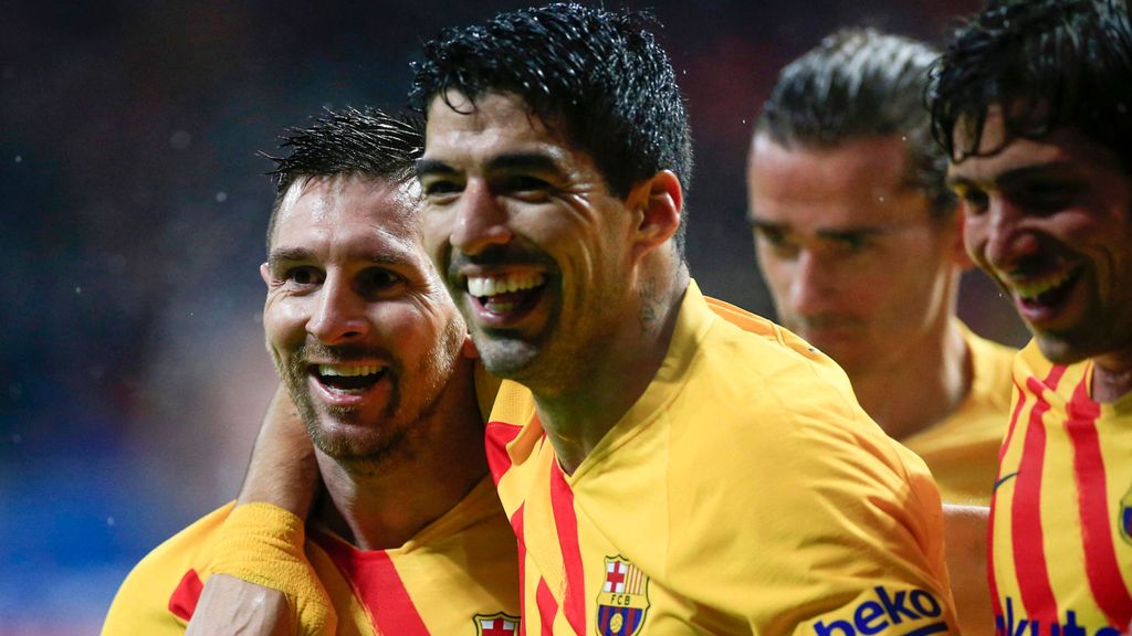 Luis Suárez da una pista sobre el futuro de Messi: un post de los dos en su época en el Barça