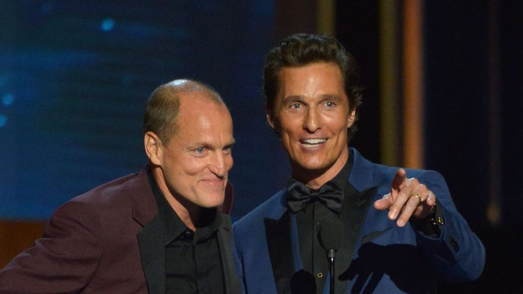 Matthew McConaughey y Woody Harrelson