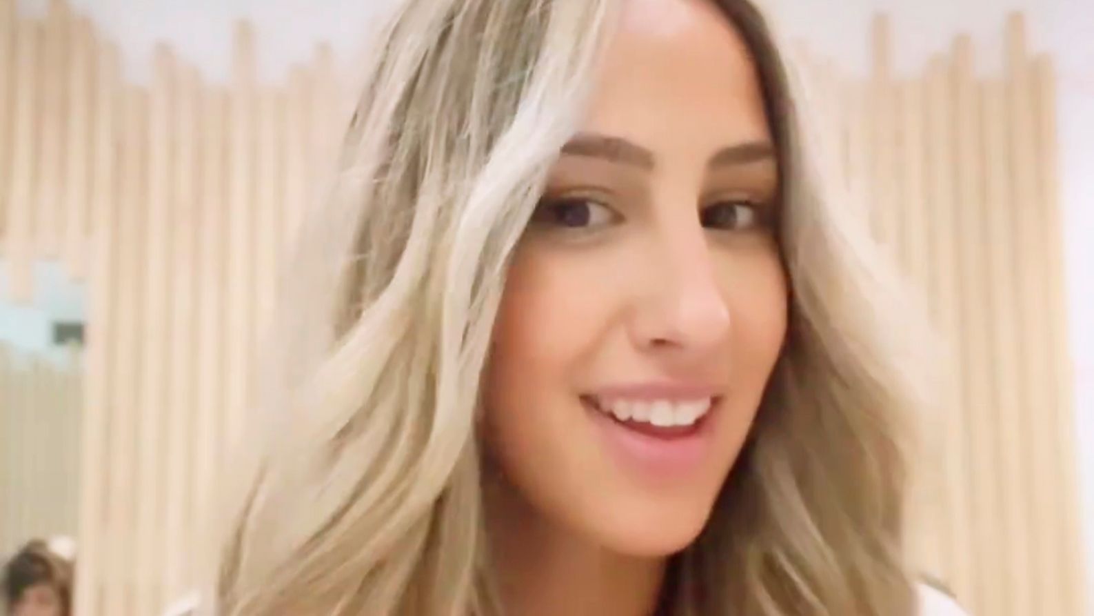 El cambio de look a ciegas de Noemí Salazar