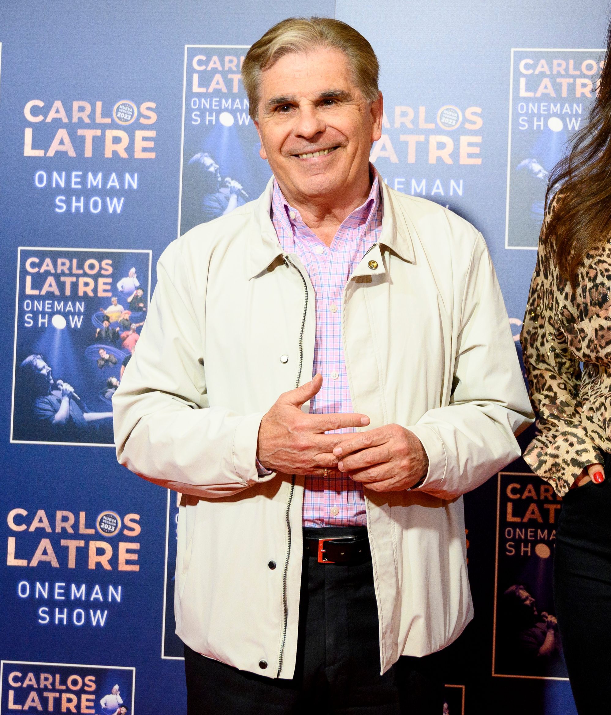 Pedro Ruiz, en la función 250 de 'One man show', el espectáculo de Carlos Latre