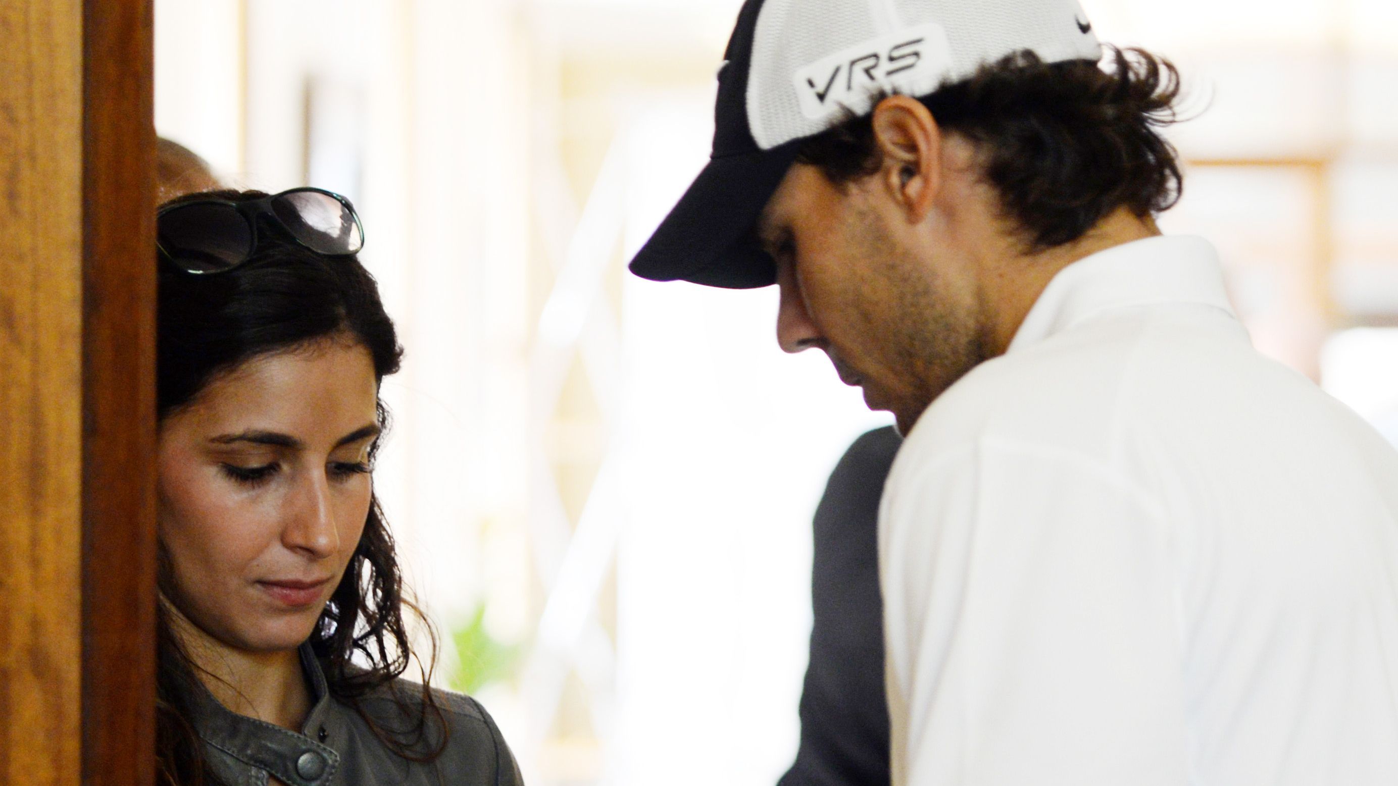 Rafa Nadal y Mery Perelló