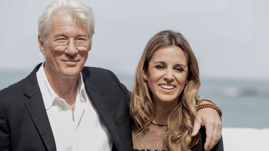 Richard Gere y Alejandra Silva