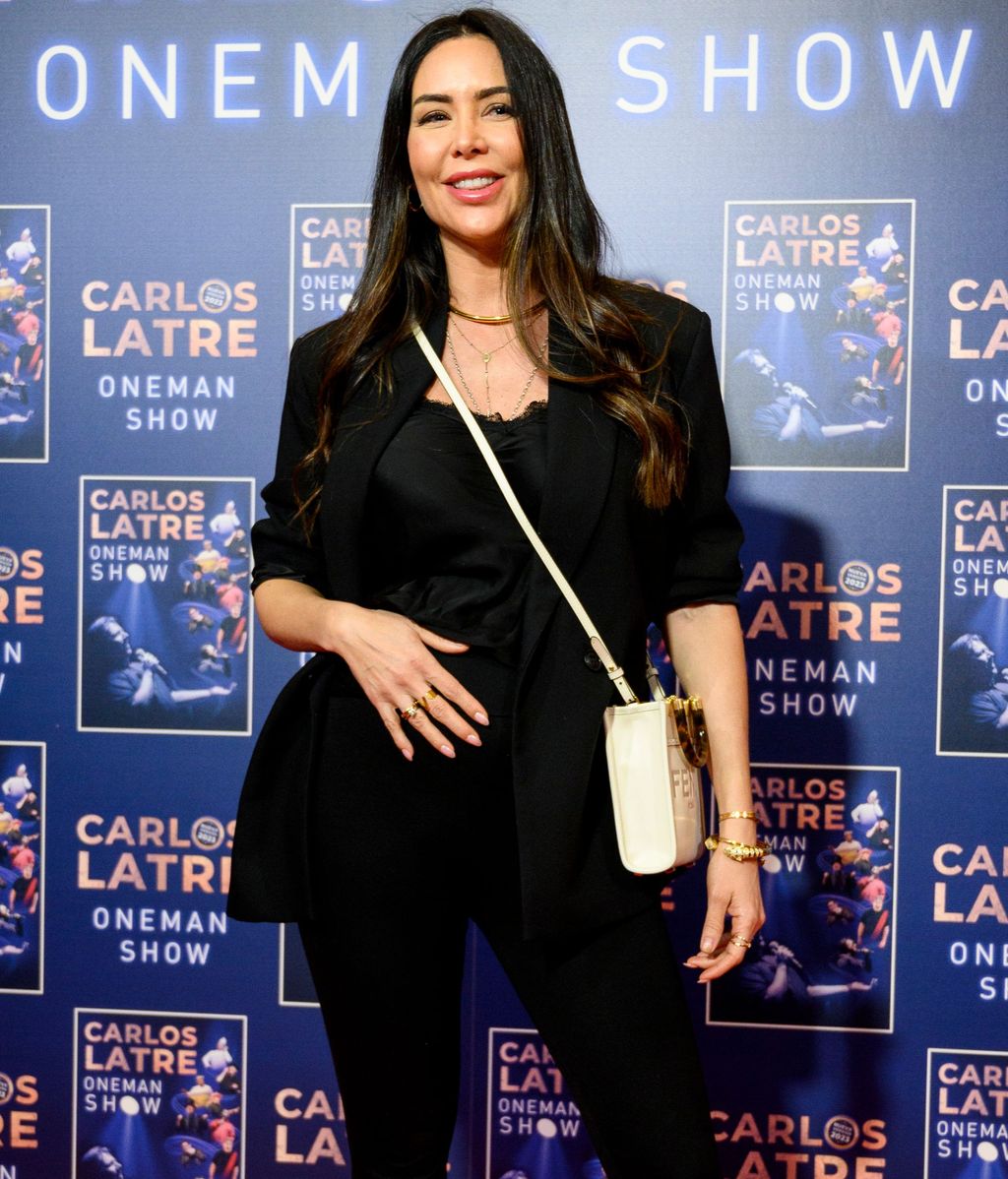 Vania Millán, en la función 250 de 'One man show', el espectáculo de Carlos Latre