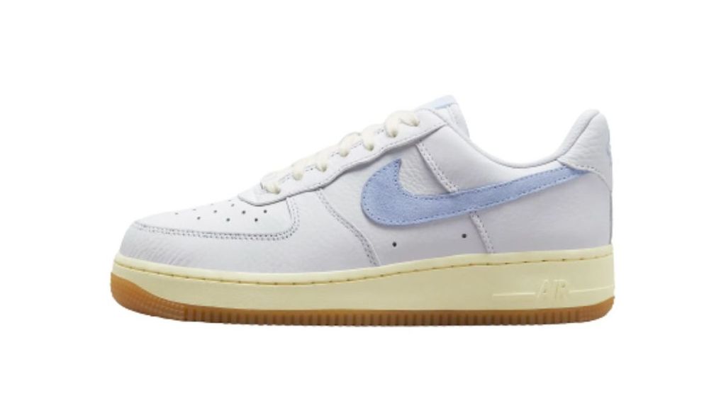 Estas Nike Air Force 1 tienen el toque de color perfecto para combinar con  todo