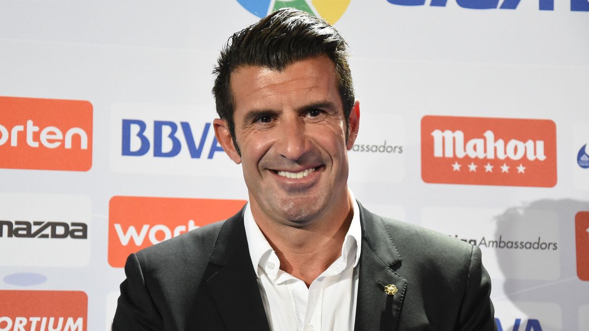 El exfutbolista Luís Figo El exfutbolista Luís Figo