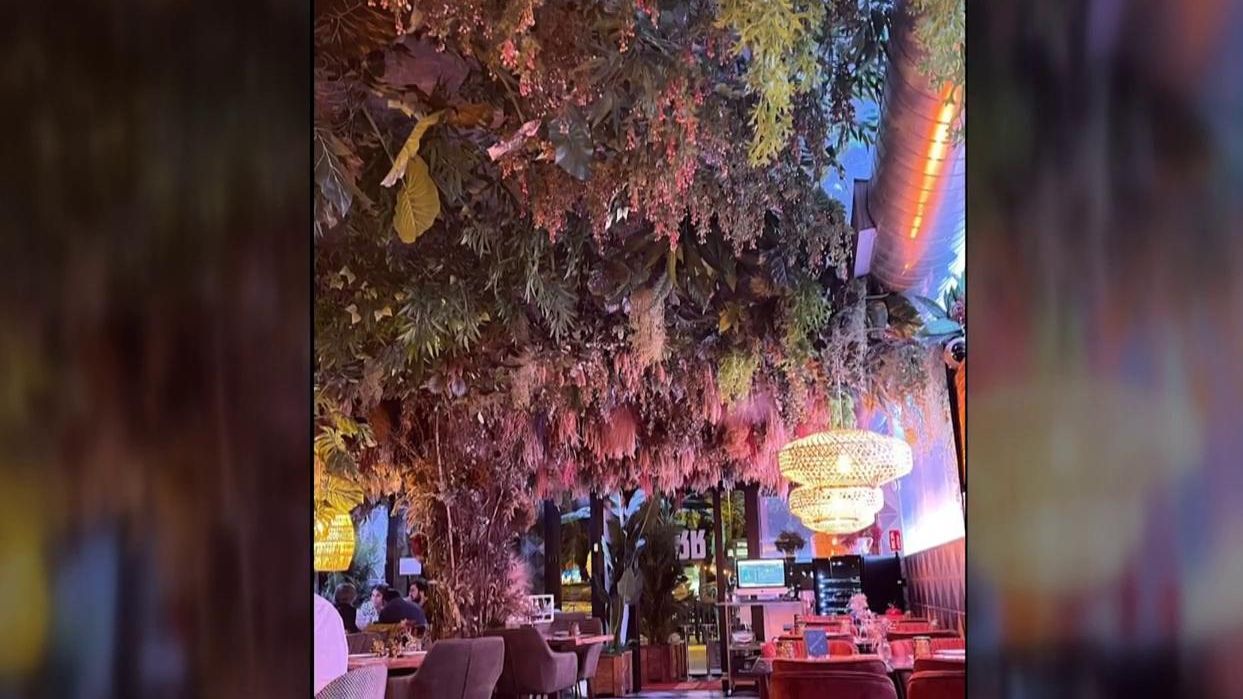 EN IMÁGENES| Un trágico incendio en un restaurante en Madrid deja dos muertos y diez heridos
