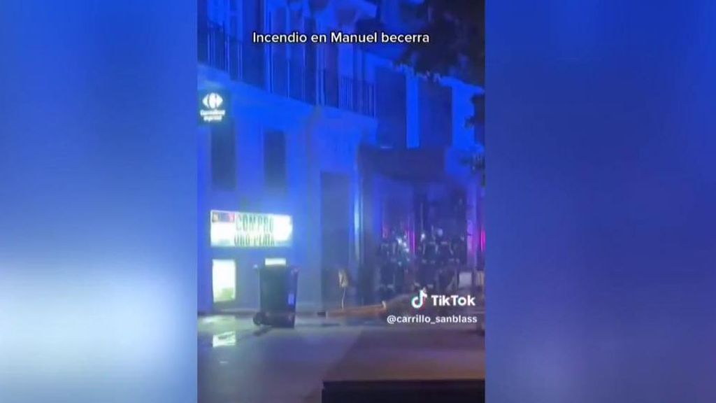 EN IMÁGENES| Un trágico incendio en un restaurante en Madrid deja dos muertos y diez heridos