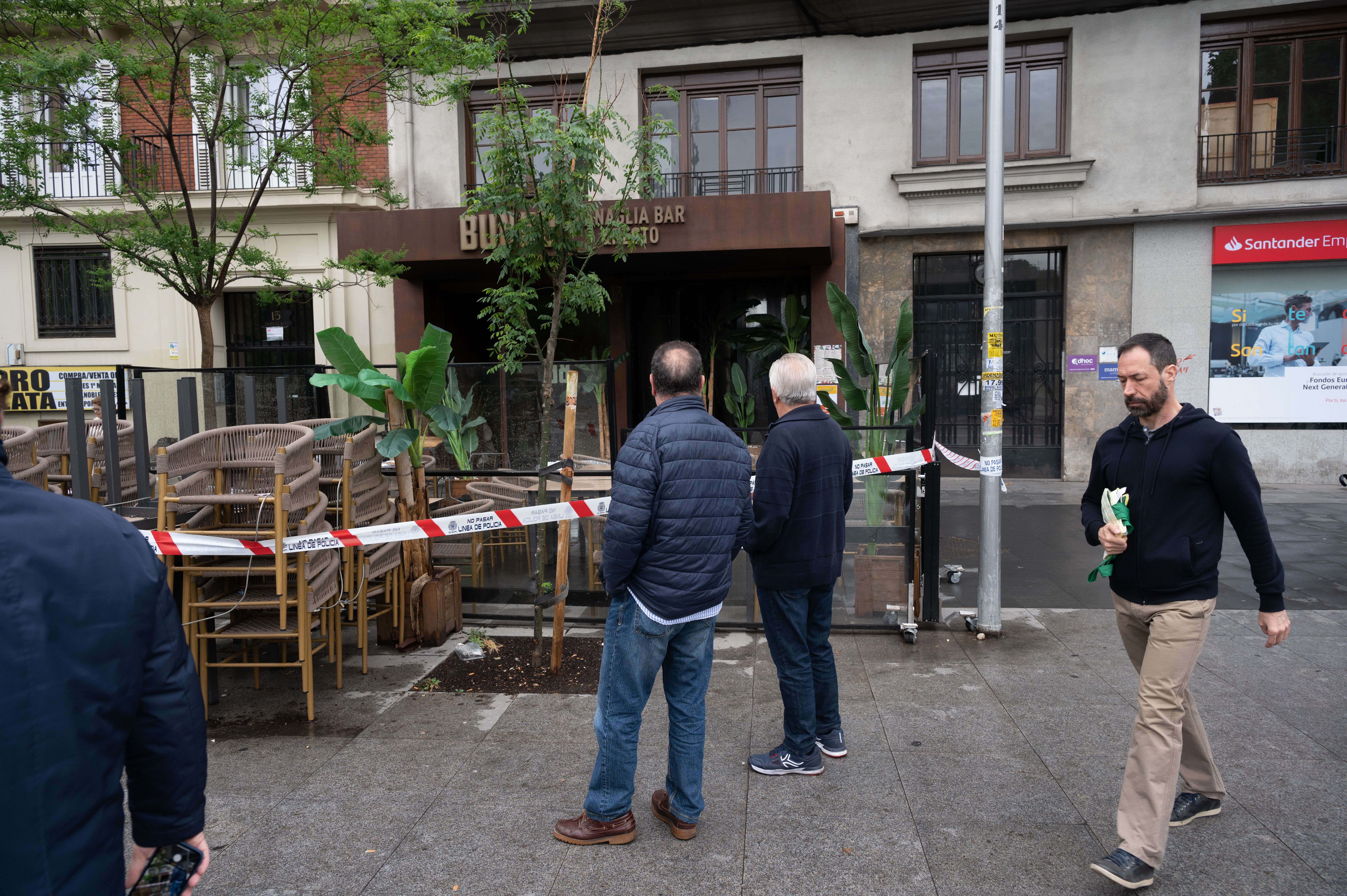 EN IMÁGENES| Un trágico incendio en un restaurante en Madrid deja dos muertos y diez heridos