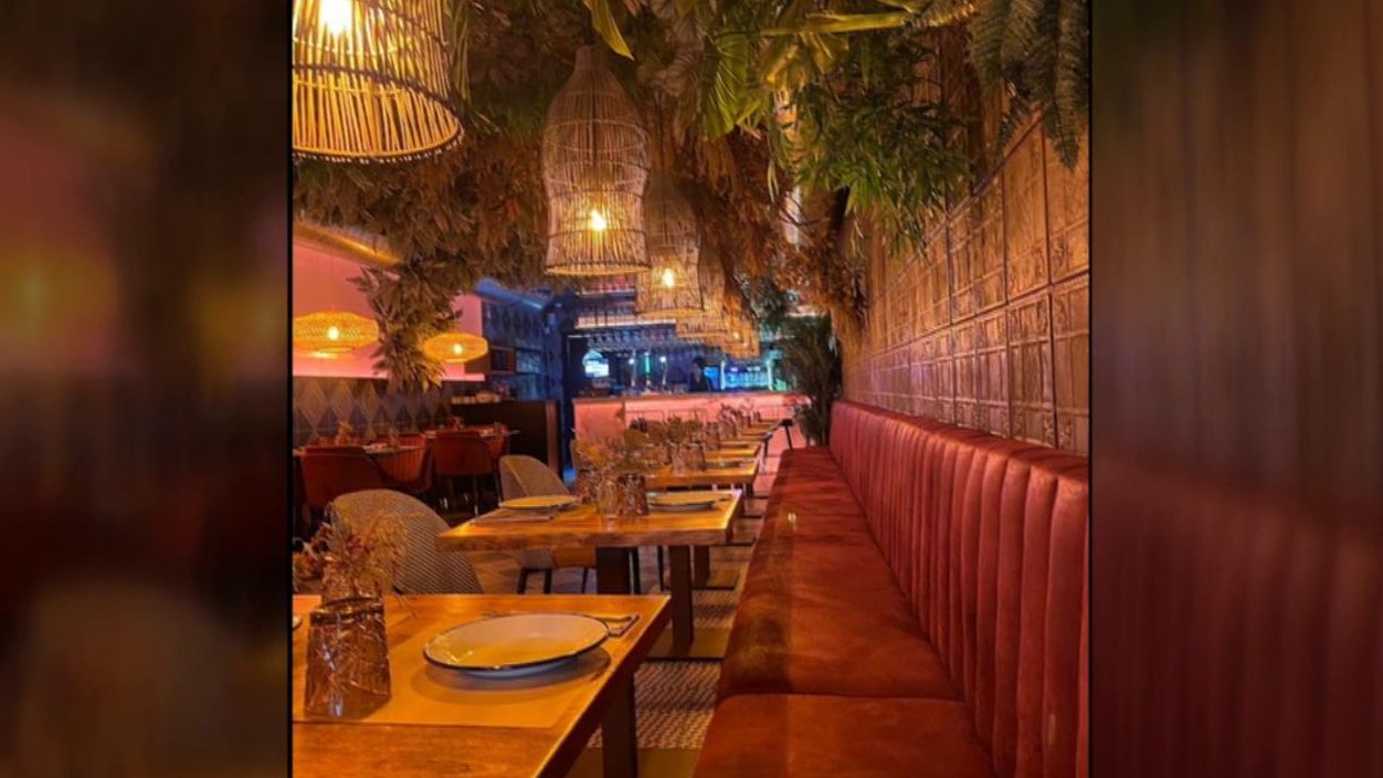 EN IMÁGENES| Un trágico incendio en un restaurante en Madrid deja dos muertos y diez heridos