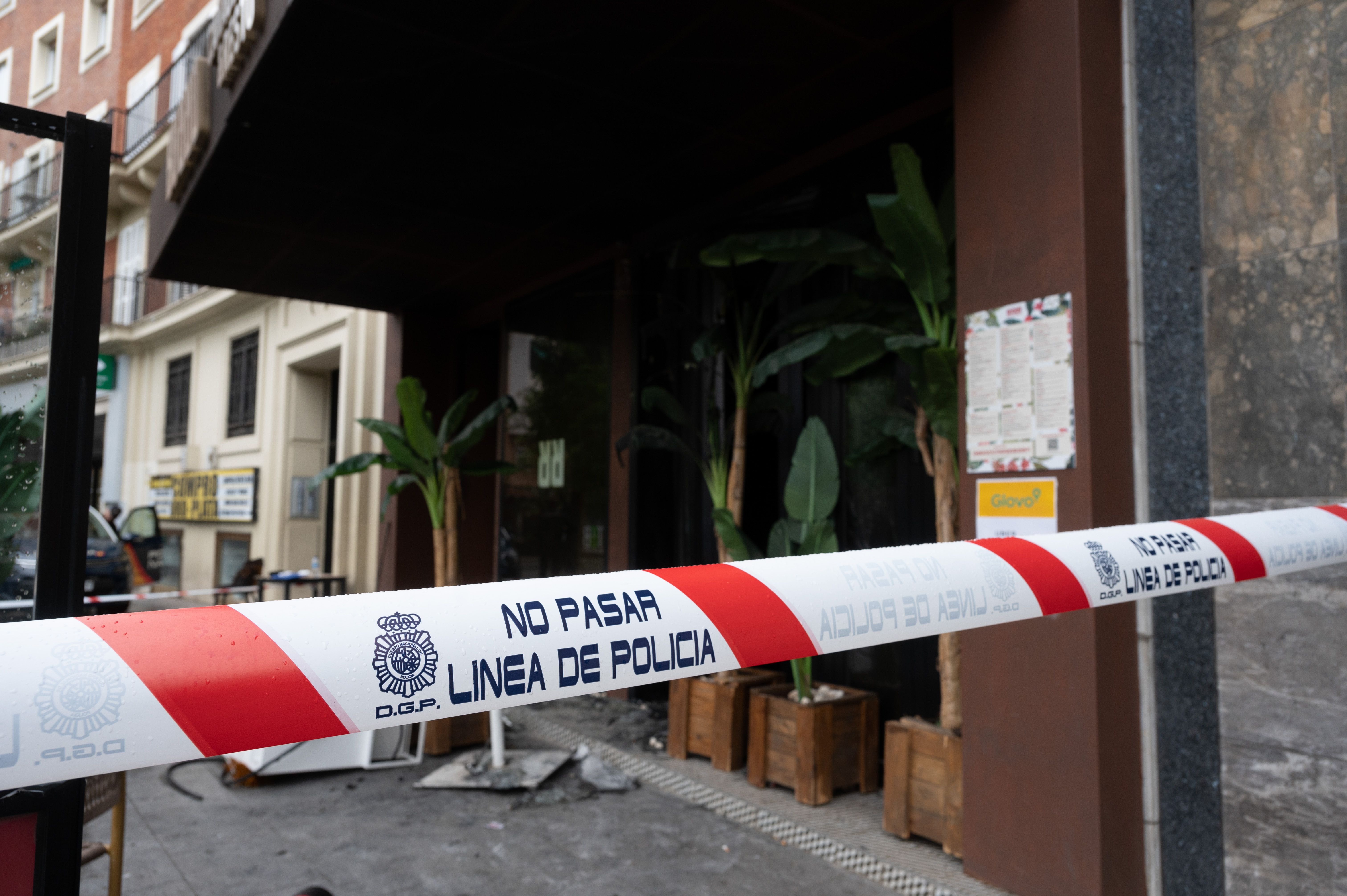 EN IMÁGENES| Un trágico incendio en un restaurante en Madrid deja dos muertos y diez heridos
