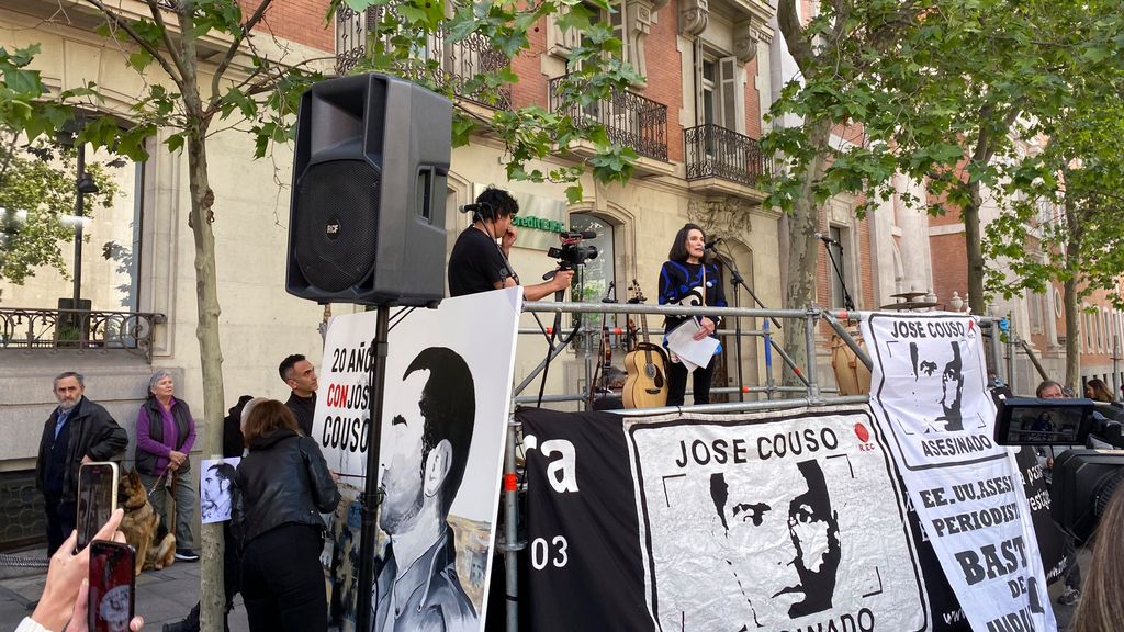 Familiares y amigos del cámara de Telecinco José Couso piden justicia por su asesinato 20 años después