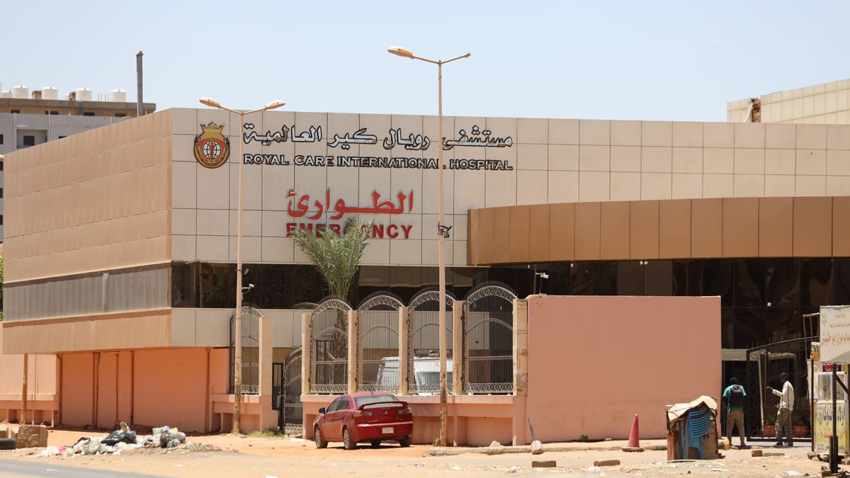 Hospital de Sudán