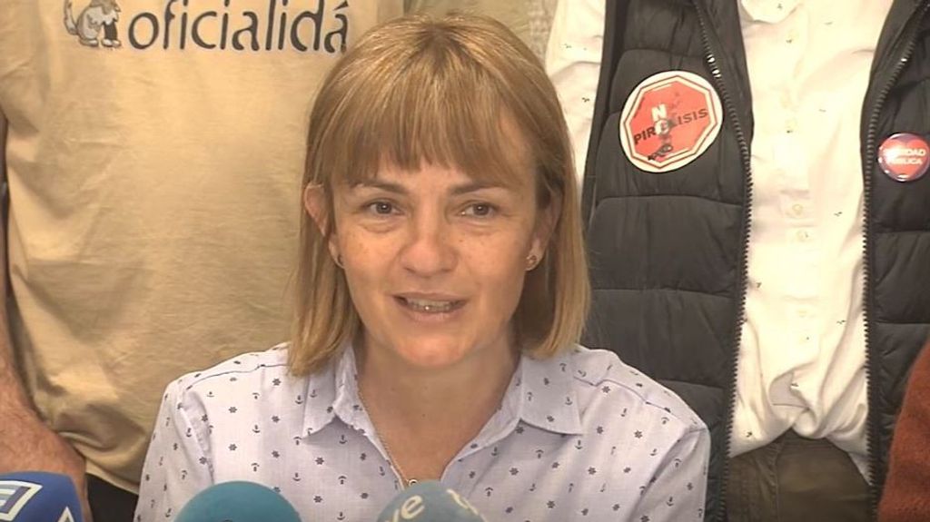 La candidata de Podemos en Asturias dice que seguirá encerrada en la sede hasta que la dirección ratifique su candidatura