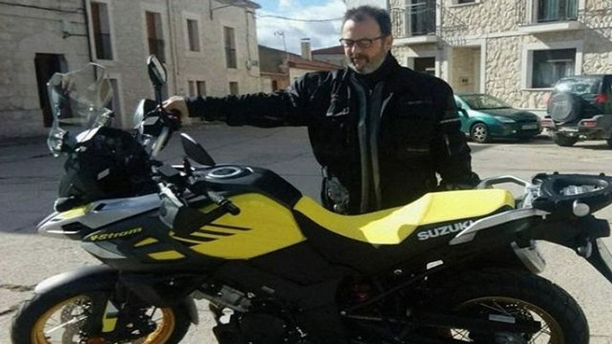 La moto del conductor de autobús desaparecido en Valladolid pasó este viernes por Astorga, León
