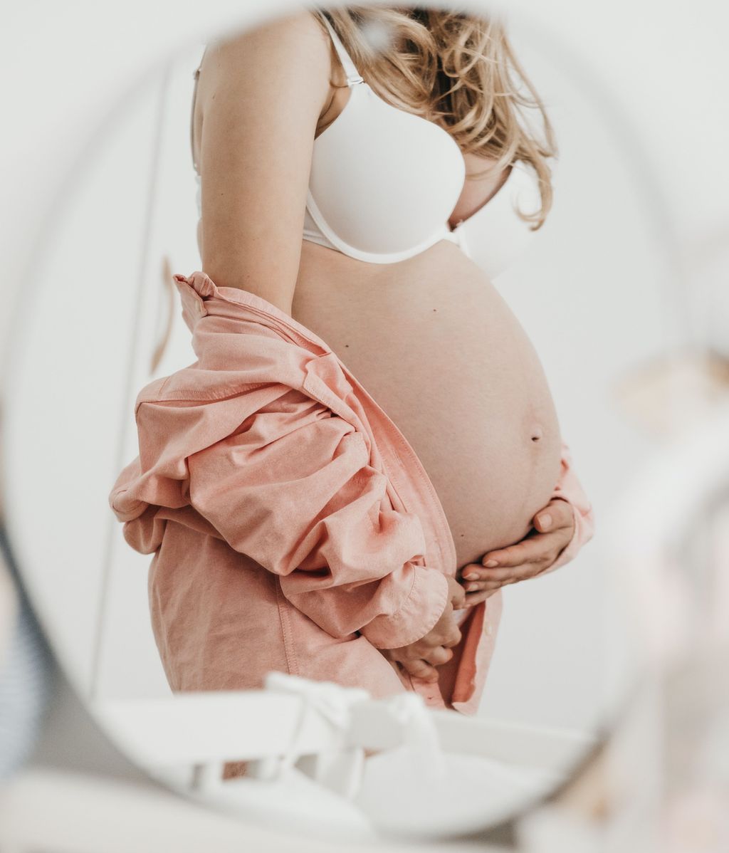 La tripa crece mucho durante el embarazo. FUENTE: Pexels