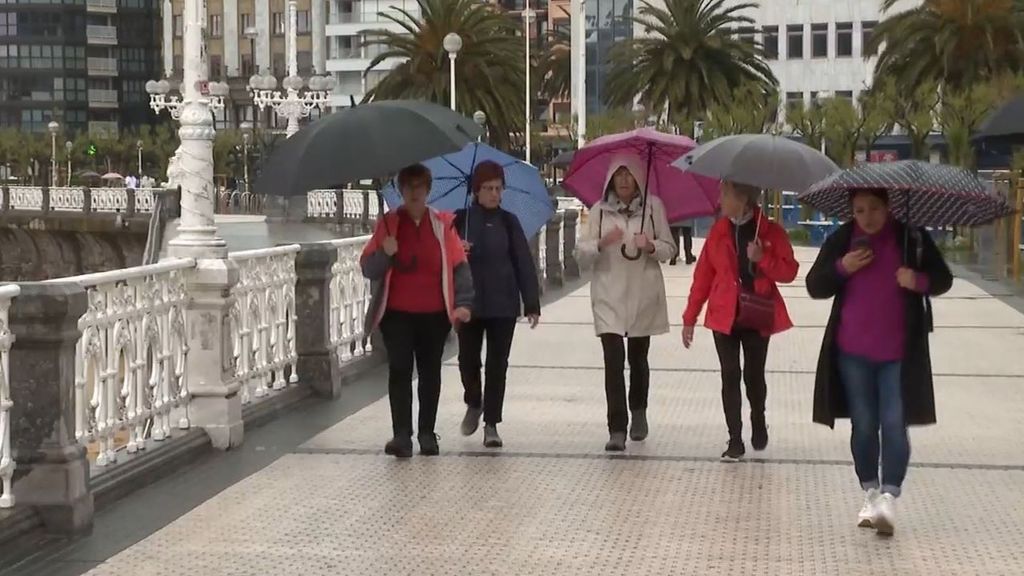 LLueve en España tras más de 100 días sin precipitaciones en algunas provincias